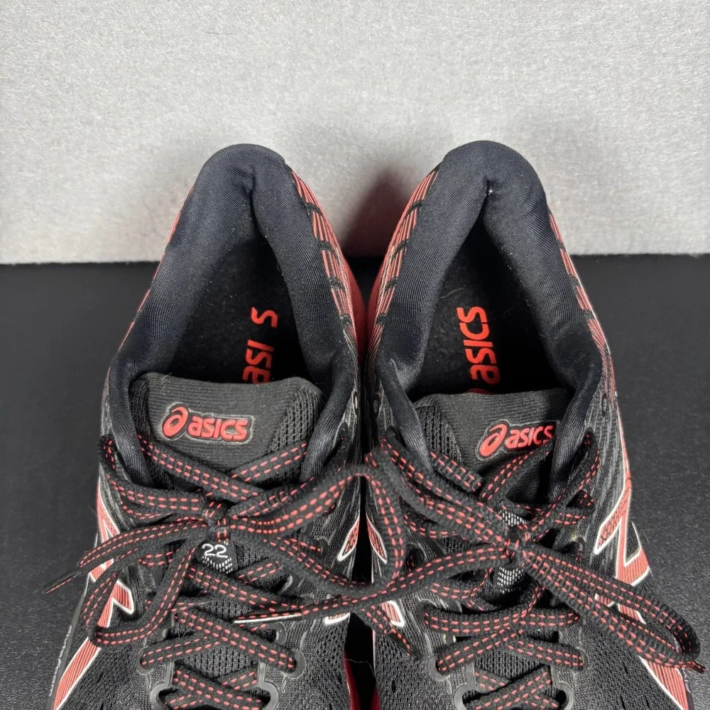 ASICS Gel-Cumulus 22 TOKYO Red Black Road Running Shoes Mens 8 Athletic Sneakers